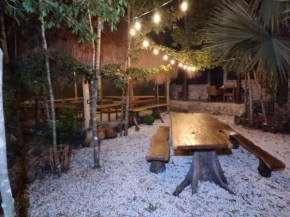 Aldea Maya-Ha Cabañas con cenotes